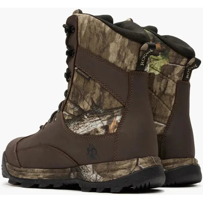 Rocky Men's Wildcat 8" WP 800G Hunting Boot- Mossy- RKS0707 - Overlook Boots