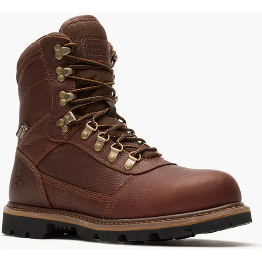 Rocky Men's Ranger 8" Waterproof Lace Up Outdoor Work Boot - Brown - RKS0709 8 / Medium / Brown - Overlook Boots