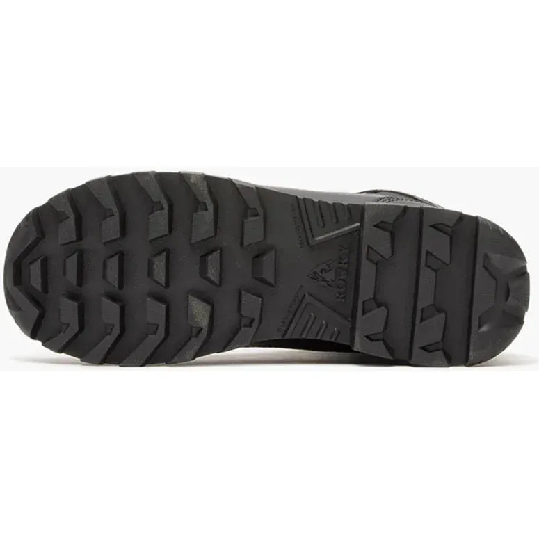 Rocky Men's Enforcer 8" WP Slip Resist Public Service Boot- Black- RKD0137 - Overlook Boots