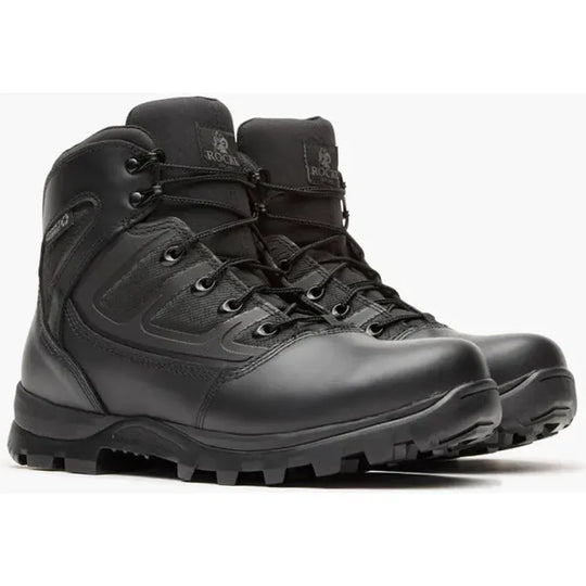 Rocky Men's Enforcer 6" Comp Toe Waterproof Public Service Work Boot - Black - RKD0136 - Overlook Boots