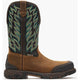 Rocky Men's Ironhawk 12" Comp Toe Waterproof Western Work Boot - Brown - RKW0466 - Overlook Boots