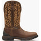 Rocky Men's Ironhawk 12" Square Toe Waterproof Western Work Boot - Brown - RKW0467 - Overlook Boots
