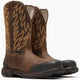 Rocky Men's Ironhawk 12" Comp Toe Waterproof Western Boot - Brown - RKW0468 - Overlook Boots