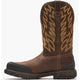 Rocky Men's Ironhawk 12" Comp Toe Waterproof Western Boot - Brown - RKW0468 - Overlook Boots
