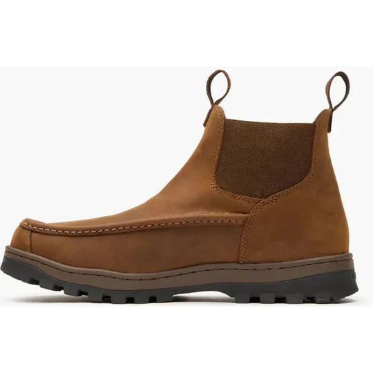 Rocky Men's Outback LTE 5" Moc Toe Chelsea Outdoor Boot - Brown - RKS0706 - Overlook Boots