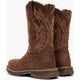Rocky Men's Ride Lte 11" Carbon Toe Waterproof Western Work Boot- Brown- RKW0475 - Overlook Boots