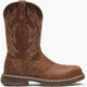 Rocky Men's Ride Lte 11" Carbon Toe Waterproof Western Work Boot- Brown- RKW0475 - Overlook Boots