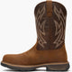 Rocky Men's Ride Lte 11" Carbon Toe Waterproof Western Work Boot- Brown- RKW0474 - Overlook Boots