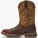 Rocky Men's Ride Lte 11" Waterproof Slip Resist Western Work Boot- Brown- RKW0476 - Overlook Boots