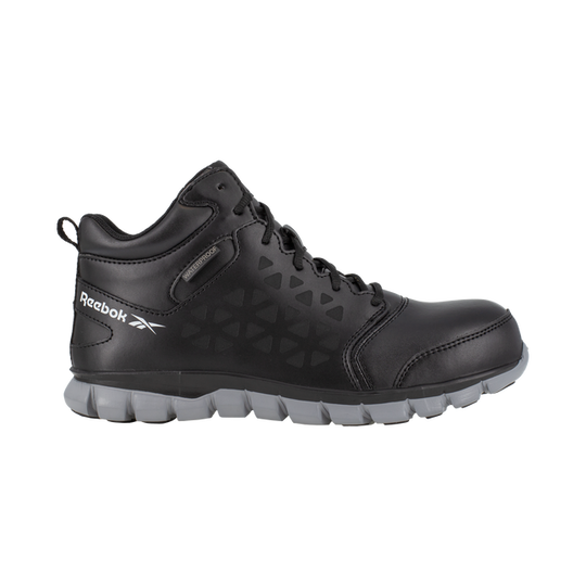 Reebok Women's Sublite Steel Toe Oxford Athletic Work Shoe - Grey - RB416 - Overlook Boots