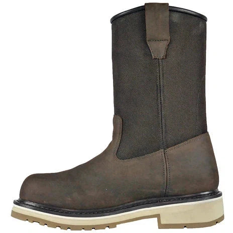 DieHard Men's Stratus Soft Toe Waterproof Moisture Wicking Work Boot - Brown DH90250 - Overlook Boots