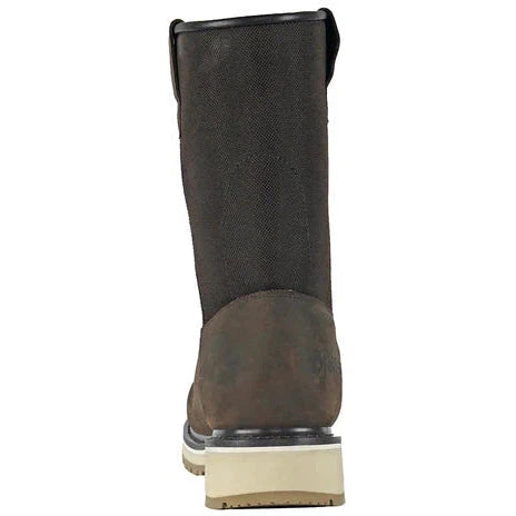 DieHard Men's Stratus Soft Toe Waterproof Moisture Wicking Work Boot - Brown DH90250 - Overlook Boots