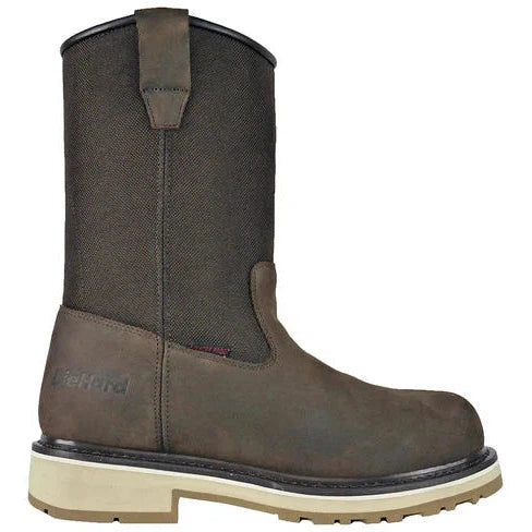 DieHard Men's Stratus Soft Toe Waterproof Moisture Wicking Work Boot - Brown DH90250 - Overlook Boots