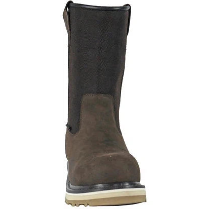 DieHard Men's Stratus Soft Toe Waterproof Moisture Wicking Work Boot - Brown DH90250 - Overlook Boots