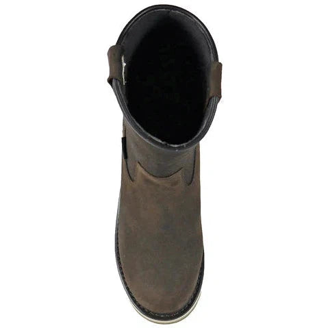 DieHard Men's Stratus Soft Toe Waterproof Moisture Wicking Work Boot - Brown DH90250 - Overlook Boots