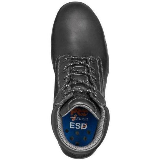 Timberland PRO Men's Workstead 6" Composite Toe Work Boot Black TB1A1Q2W001 - Overlook Boots