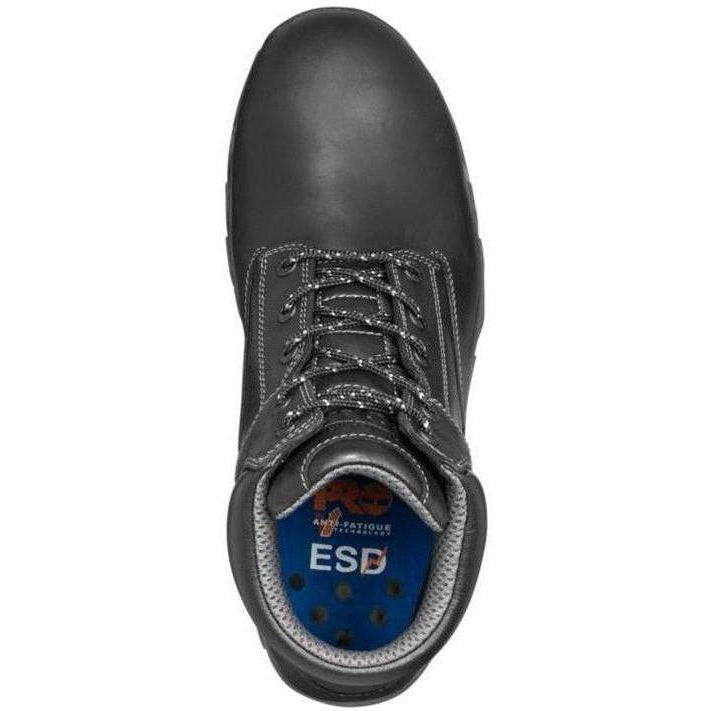 Timberland PRO Men's Workstead 6" Composite Toe Work Boot Black TB1A1Q2W001 - Overlook Boots