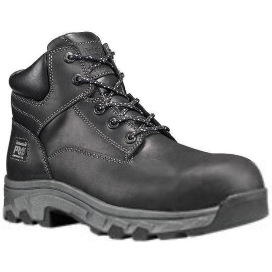 Timberland PRO Men's Workstead 6" Composite Toe Work Boot Black TB1A1Q2W001 7.0 / Medium / Black - Overlook Boots
