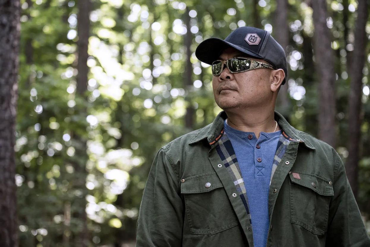 Husqvarna Woodland Camo Sunglasses - 501234504 - Overlook Boots