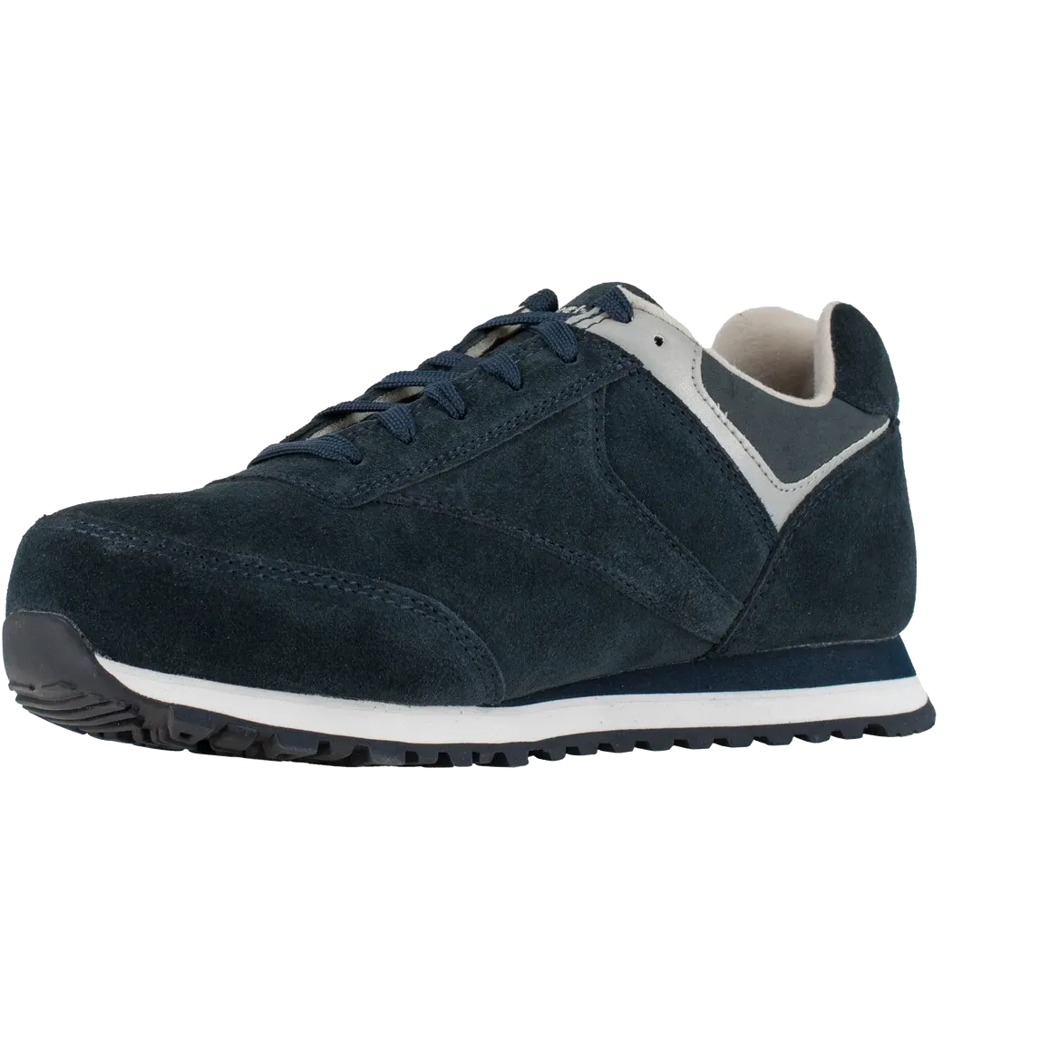 Reebok Women's Leelap Steel Toe Retro Jogger Work Shoe - Navy - RB195 - Overlook Boots