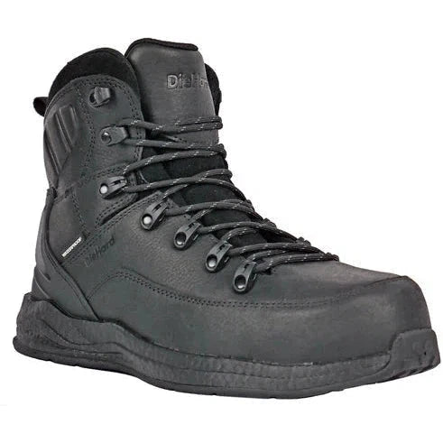 DieHard Men's Ventura Composite Toe Waterproof Moisture Wicking Boot - Black DH60100 7 / Medium / Black - Overlook Boots