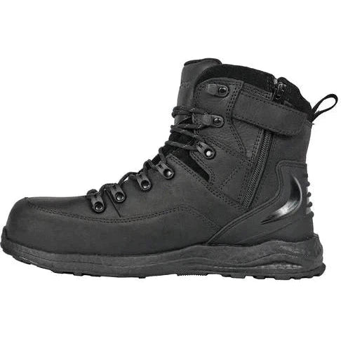 DieHard Men's Ventura Composite Toe Waterproof Moisture Wicking Boot - Black DH60100 - Overlook Boots