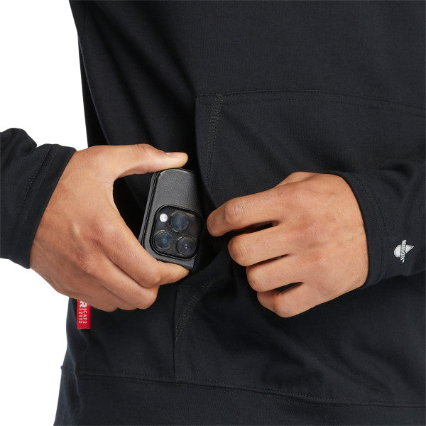 Timberland Pro Men's Flame Resistant Cotton Core Work Hoodie - Black - TB0A1V8Z001 - Overlook Boots