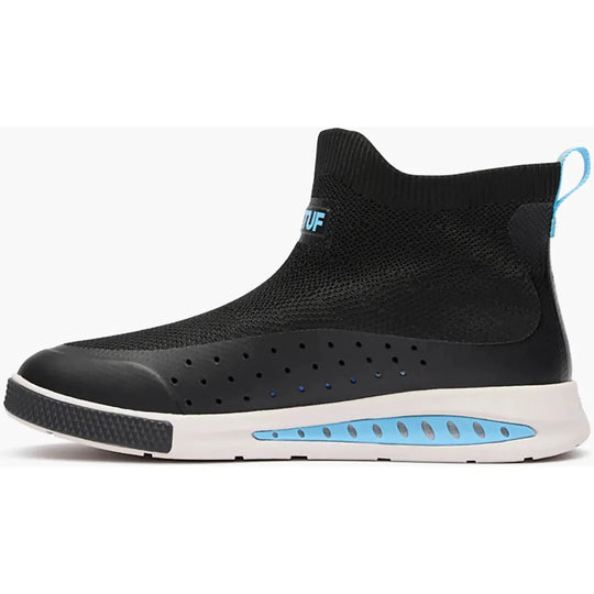 Xtratuf Men's DriftTech Slip Resist Ankle Deck Sport Boot- Black- XADSMK00 - Overlook Boots