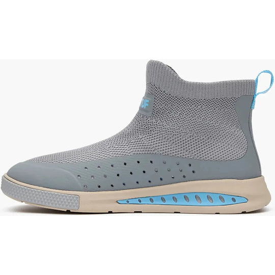 Xtratuf Men's DriftTech Slip Resist Ankle Deck Sport Boot- Grey- XADSMK10 - Overlook Boots