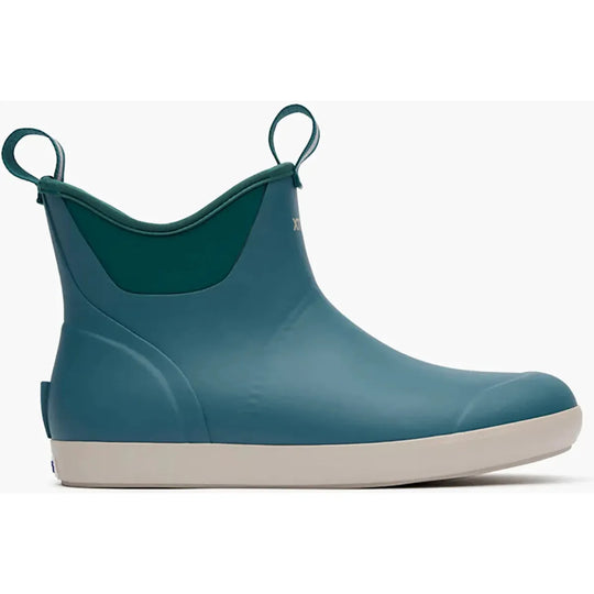Xtratuf Men's Ankle Waterproof Slip Resistant Deck Boot- Teal- XMAB304 - Overlook Boots