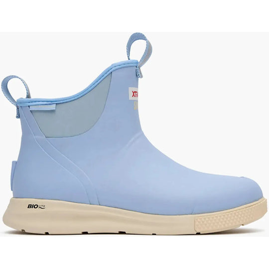 Xtratuf Women's Ankle 6" Waterproof Deck Sport Boot- Skyway- XADSW200 - Overlook Boots