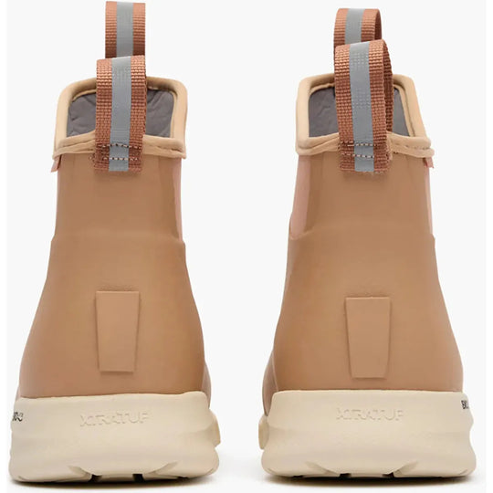 Xtratuf Women's Ankle 6" Waterproof Slip Resist Deck Sport Boot- Cork- XADSW900 - Overlook Boots