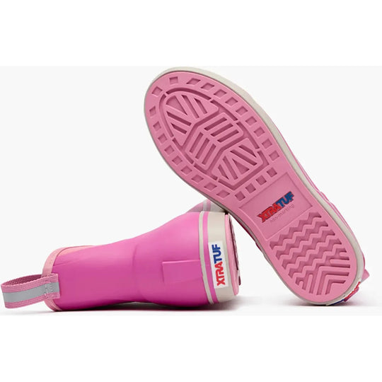 Xtratuf Women's Ankle Waterproof Slip Resistant Deck Boot- Rose- XWAB402 - Overlook Boots