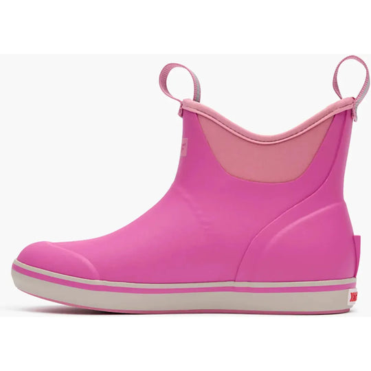 Xtratuf Women's Ankle Waterproof Slip Resistant Deck Boot- Rose- XWAB402 - Overlook Boots