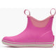 Xtratuf Women's Ankle Waterproof Slip Resistant Deck Boot- Rose- XWAB402 - Overlook Boots