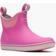 Xtratuf Women's Ankle Waterproof Slip Resistant Deck Boot- Rose- XWAB402 5 / Medium / Navy - Overlook Boots