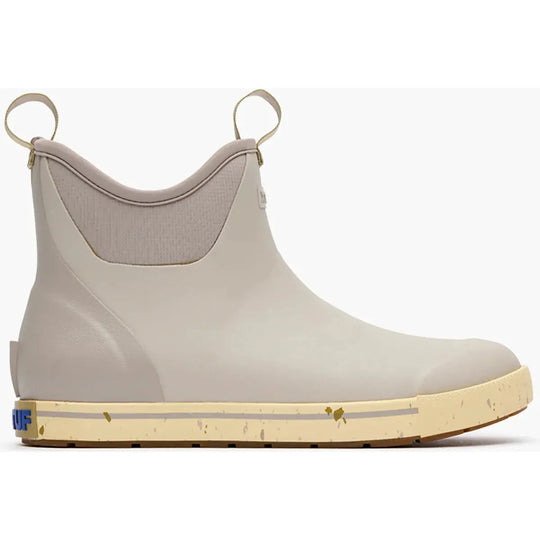 Xtratuf Men's Camp Waterproof Slip Resistant Ankle Deck Boot- Sand- XMADBC10 - Overlook Boots