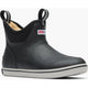 Xtratuf Women's Fleece Lined Waterproof Ankle Deck Boot- Black- XWAB000T 5 / Medium / Black - Overlook Boots