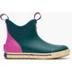 Xtratuf Women's Camp Waterproof Slip Resistant Ankle Deck Boot- Teal- XWADBC30 - Overlook Boots