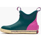 Xtratuf Women's Camp Waterproof Slip Resistant Ankle Deck Boot- Teal- XWADBC30 - Overlook Boots