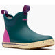Xtratuf Women's Camp Waterproof Slip Resistant Ankle Deck Boot- Teal- XWADBC30 5 / Medium / Navy - Overlook Boots