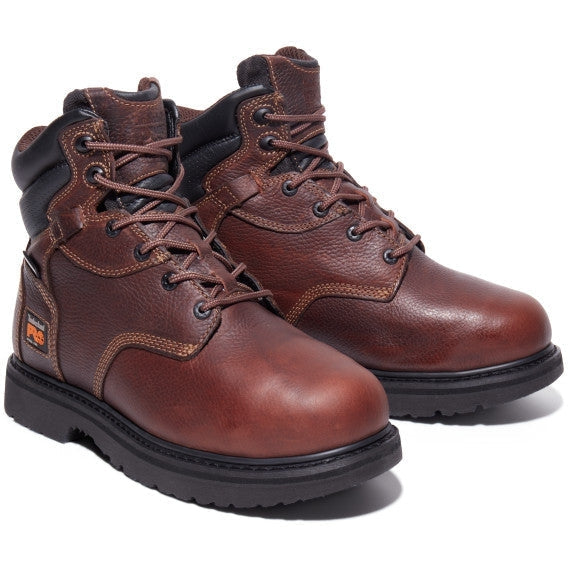 Timberland PRO Men's Flexshield 6" Metguard Work Boot TB150504214 7 / Medium / Brown - Overlook Boots
