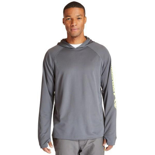 Timberland Pro Men's Wicking Good Work Hoodie - Pewter - TB0A1V74060 Small / Gray - Overlook Boots