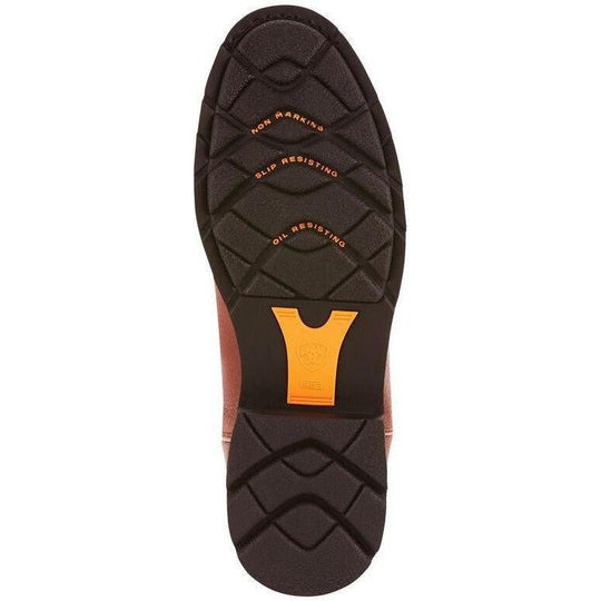 Ariat Men's Sierra 10" Soft Toe Waterproof Work Boot - Sunshine - 10002385 - Overlook Boots