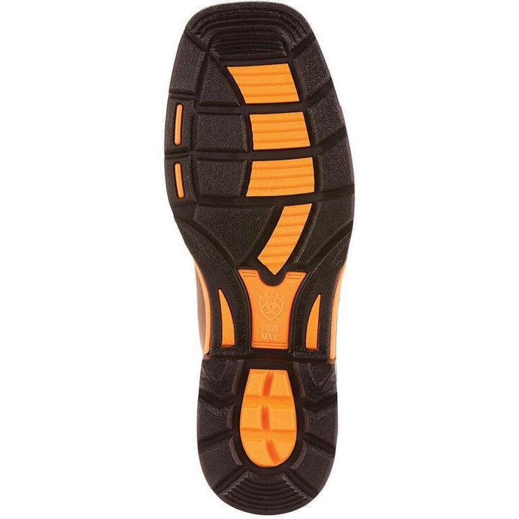 Ariat Men's WorkHog 11" Wide Square Soft Toe Western Work Boot- Earth 10005888 - Overlook Boots