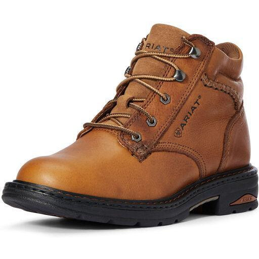 Ariat Women's Macey 5" Soft Toe Work Boot - Dark Peanut - 10005947 6 / Medium / Brown - Overlook Boots