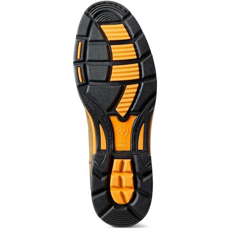 Ariat Men's WorkHog 10" Soft Toe Waterproof Western Work Boot - Aged Bark - 10008633 - Overlook Boots