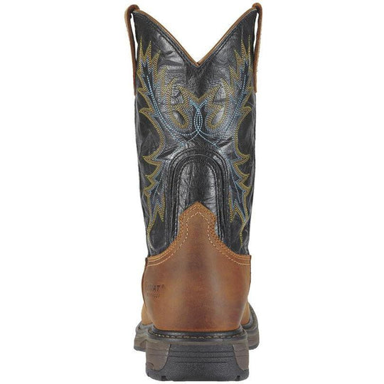 Ariat Men's WorkHog 11" Wide Square Steel Toe Western Work Boot - 10010133 - Overlook Boots