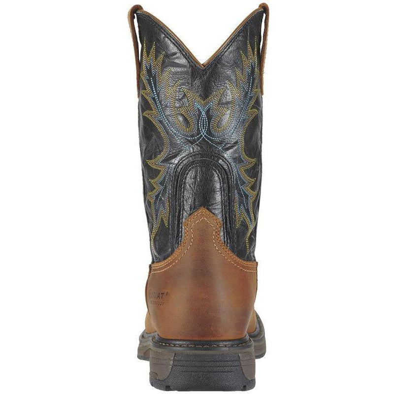 Ariat Men's WorkHog 11" Wide Square Steel Toe Western Work Boot - 10010133 - Overlook Boots