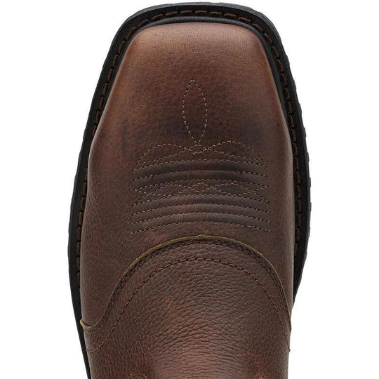 Ariat Men's RigTek 11" Wide Square Composite Toe Waterproof Western Work Boot - 10012932 - Overlook Boots